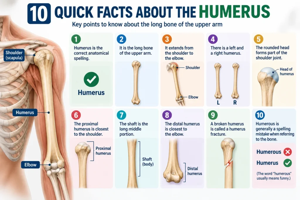 10 Quick Facts About the Humerus