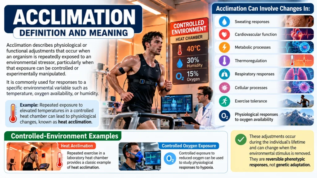 Acclimation Definition and Meaning