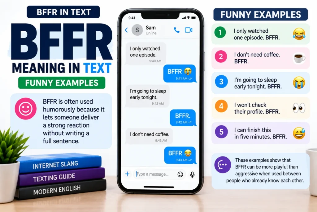 BFFR Meaning in Text: Funny Examples