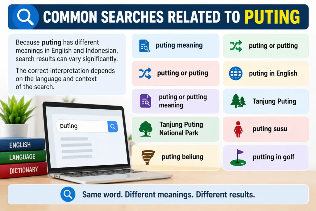 Common Searches Related to Puting