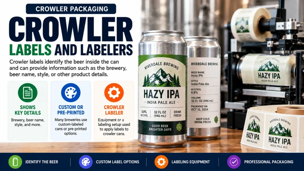Crowler Labels and Labelers