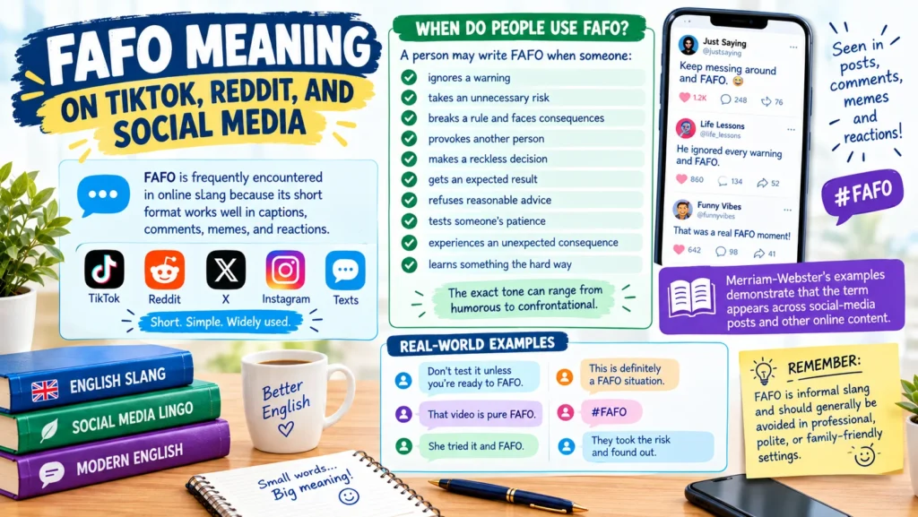 FAFO Meaning on TikTok, Reddit, and Social Media