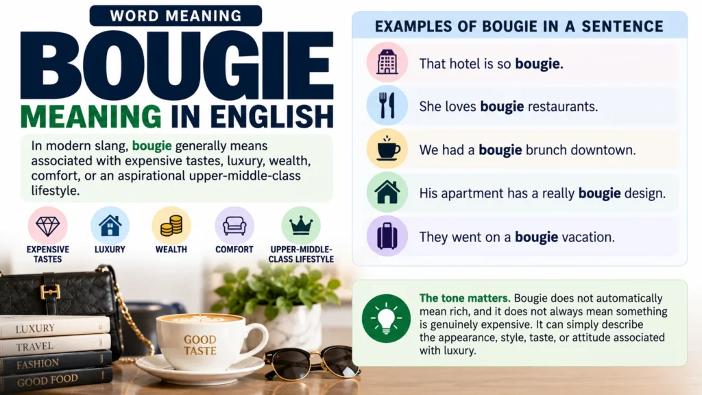 How to Act Bougie or Boujee