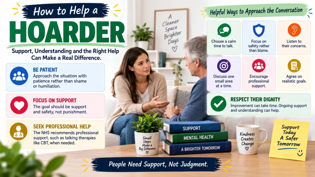 How to Help a Hoarder
