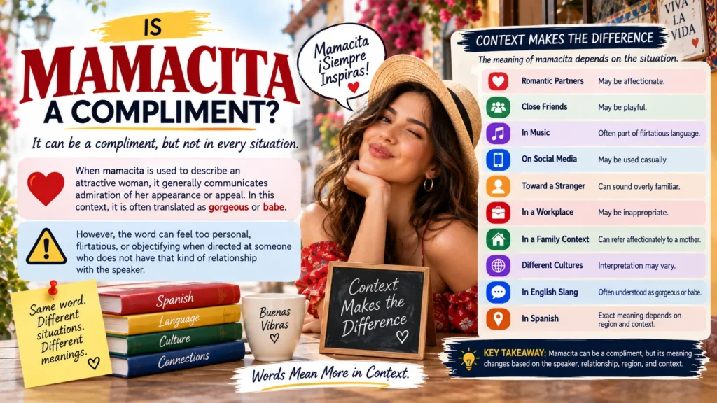 Is Mamacita a Compliment?