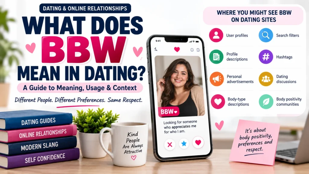 What Does BBW Mean in Dating?