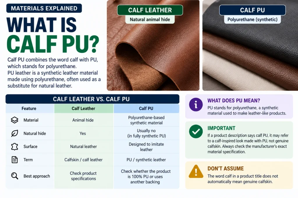 What Is Calf PU?