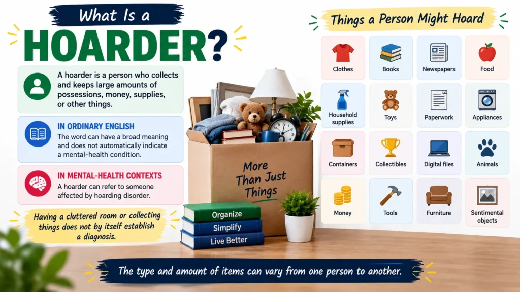 What Is a Hoarder?