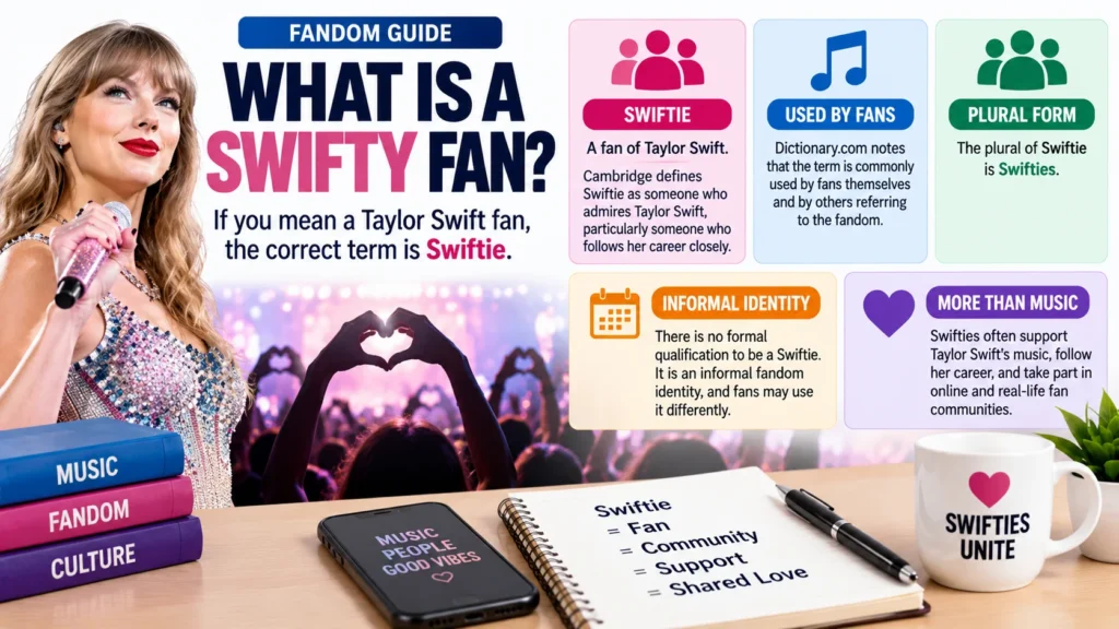 What Is a Swifty Fan?