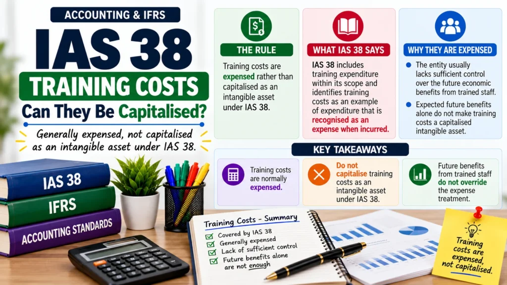 IAS 38 Development Costs Capitalised Criteria