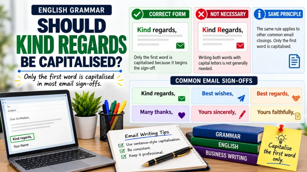 Should Kind Regards Be Capitalised?