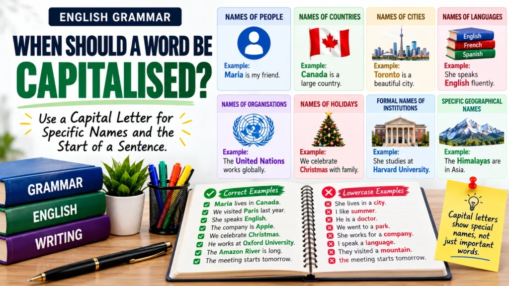 When Should a Word Be Capitalised?