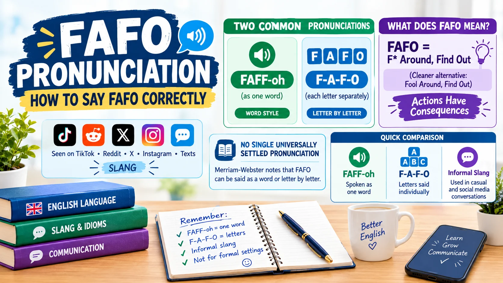 FAFO Pronunciation | How to Say FAFO Correctly