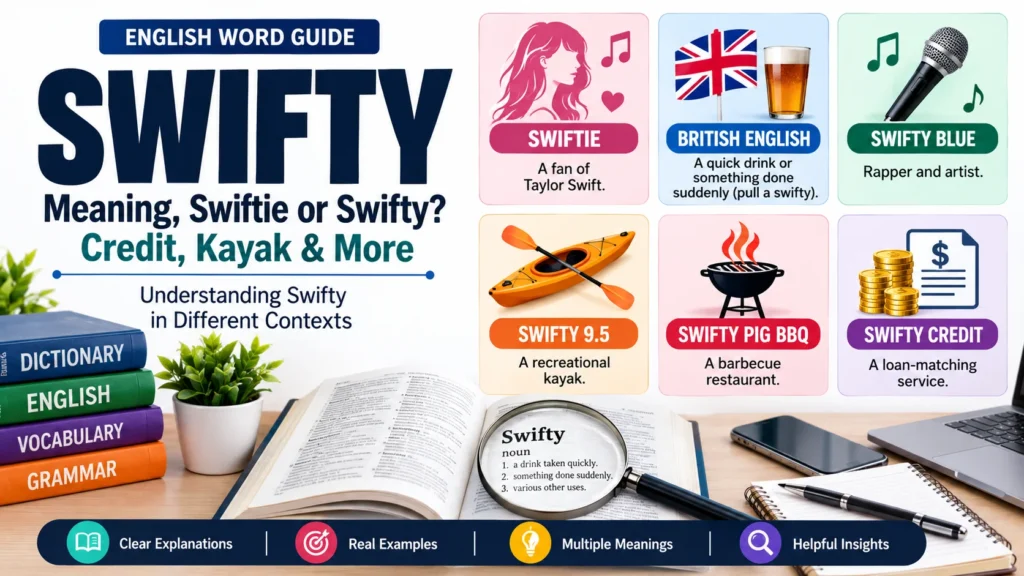 Swifty Meaning, Swifty or Swiftie, Credit, Kayak, Car Wash & More