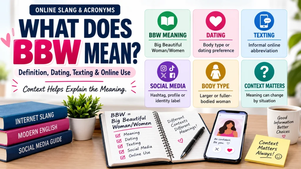What Does BBW MeanDefinition, Dating, Texting, Slang & Online Use